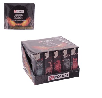 ZAPALNICZKA ŻAROWA ROCKET RETRO (50)