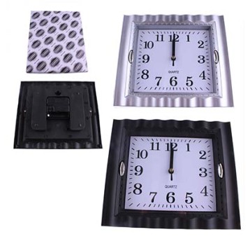 ZEGAR ŚCIENNY PROSTOKANY NA BATERIE (40)