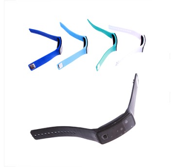 ZEGAREK LED Z SYLIKONY (10/500)