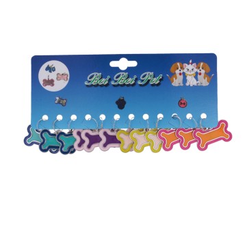 ZWI/PRZYWIESZKA METAL Wzór KOŚĆ Cena 1szt (12/100)