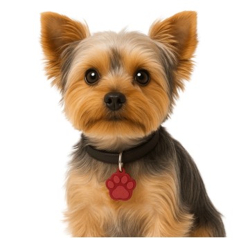 ZWI/PRZYWIESZKA METAL Wzór ŁAPA Cena 1szt.(12/200)