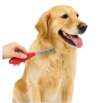 ZWI/SZCZOTKA DLA ZWIERZAKA JEDNOSTR. META (12/360)