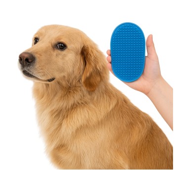 ZWI/SZCZOTKA DLA ZWIERZAKA NAKŁADKA Z GUMY(12/480)