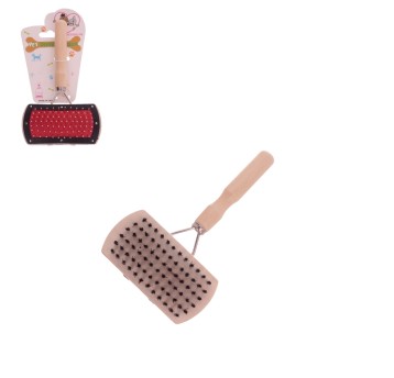 ZWI/SZCZOTKA DWUSTR. DLA ZWIERZĄT dł.17cm (12/144)