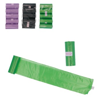 ZWI/WORKI DLA ZWIERZAT NA ODCHODY Kpl.5opak.(200)