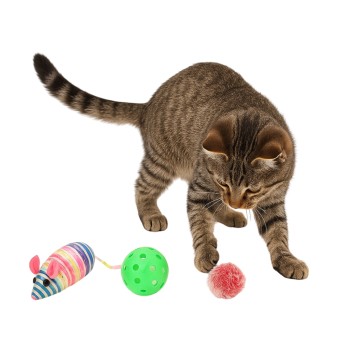 ZWI/ZABAWKA DLA KOTA Opak.3szt. RÓŻNE (12/600)