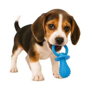 ZWI/ZABAWKA DLA PSA-"Smoczek" dł.9cm MIX (12/480)