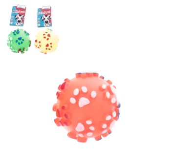 ZWI/ZABAWKA DLA ZWIERZ. PIŁKA GUMOWA śr.5,(12/420)