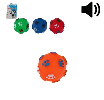 ZWI/ZABAWKA DLA ZWIERZAKA PILKA śr.8cm. (12/240)