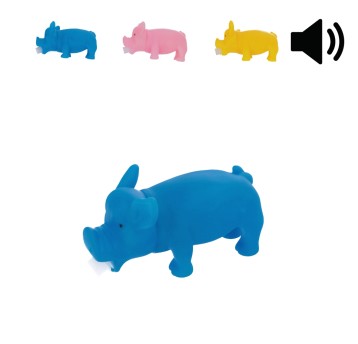ZWI/ZABAWKA DLA ZWIERZAKA ŚWINKA GUMOWA (12/240)