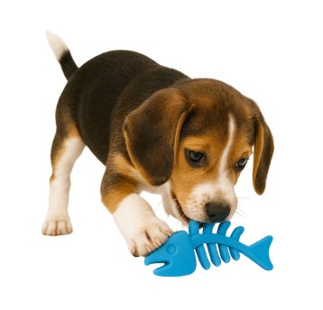 ZWI/ZABAWKA DLA ZWIERZĄT - RYBA MIX (12/480)